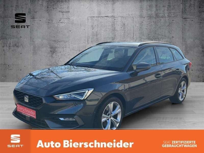 Grau Gebraucht 2024 Seat Leon FR Kombi | 29.450 € (Fairer Preis) - Bild 1/3
