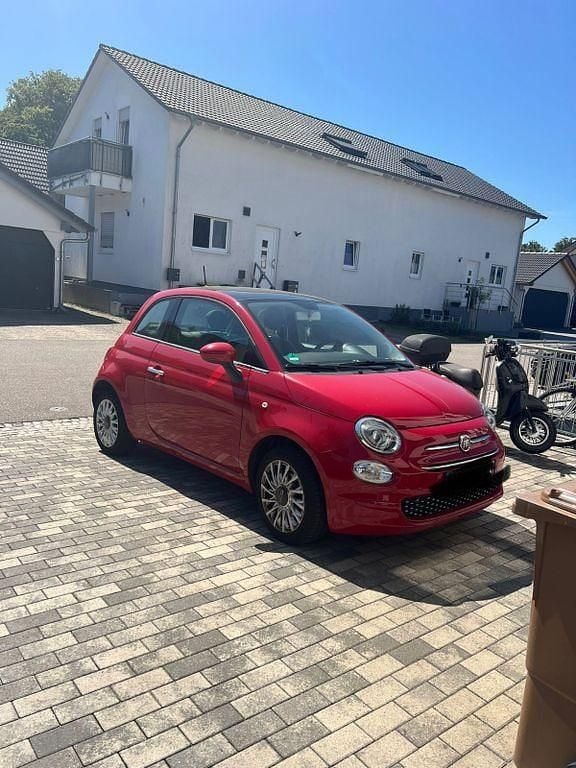 Gebraucht Fiat 500 Lounge 69 PS (50 kW) 2018 Rot Kleinwagen