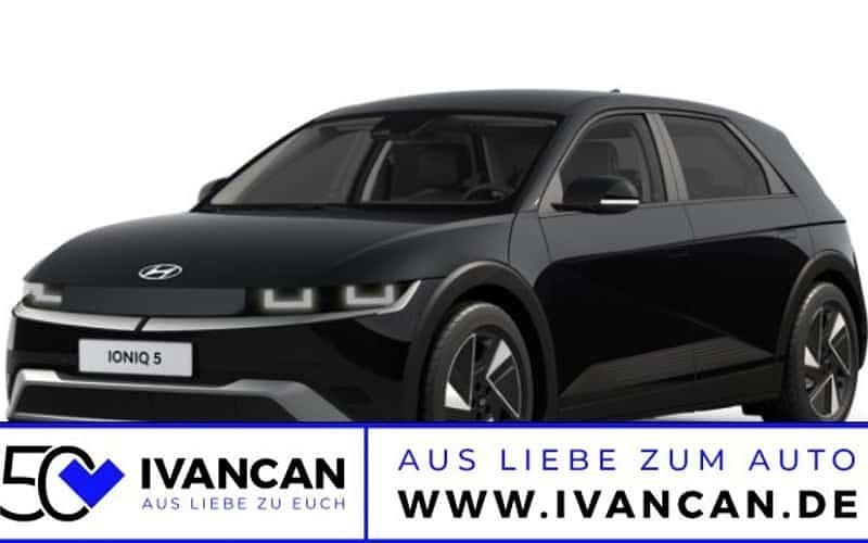 Schwarz Neu 2025 Hyundai Ioniq 6 Limousine | 38.590 € - Bild 1/4