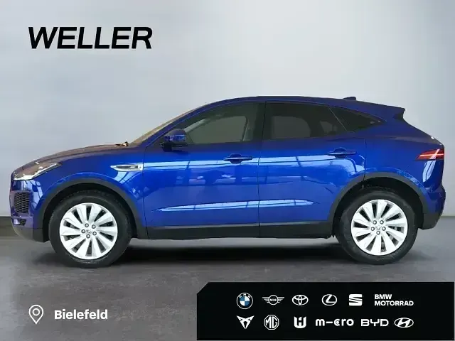 Używany Jaguar E-Pace SE 179 KM (131 kW) 2018 Niebieski SUV