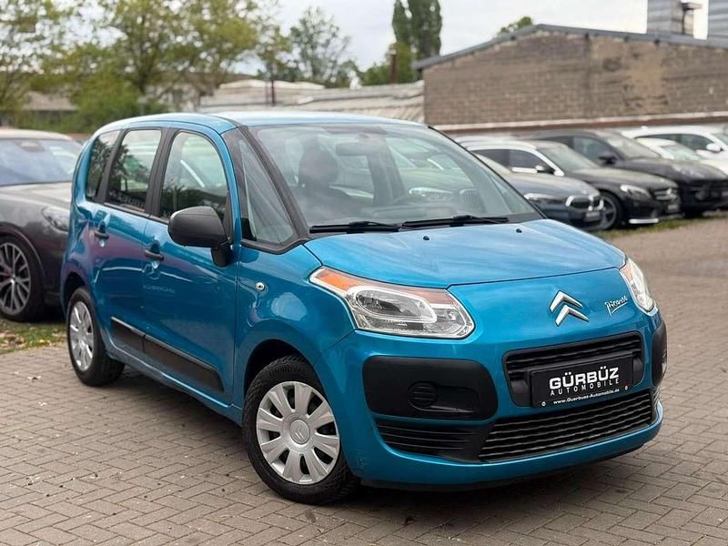 Second-hand Citroën C3 Attraction 95 CP (69 kW) 2011 Albastru Monovolum