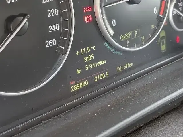 Second-hand BMW 520 Performance 180 CP (132 kW) 2014 Negru Break