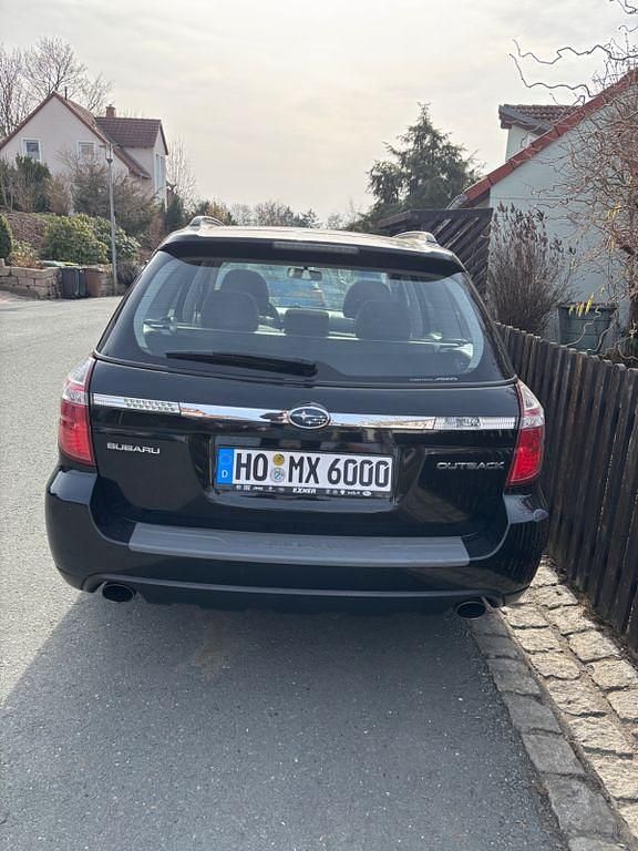 Gebraucht Subaru Outback Active 173 PS (127 kW) 2007 Schwarz Kombi