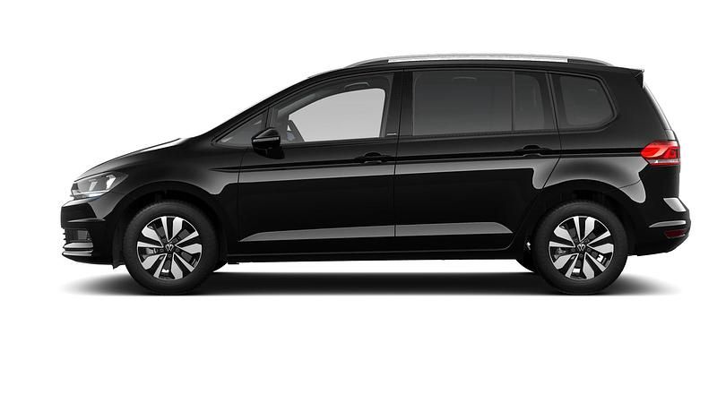 Gebraucht VW Touran Move 150 PS (110 kW) 2023 Deep black perleffekt Van / Kleinbus