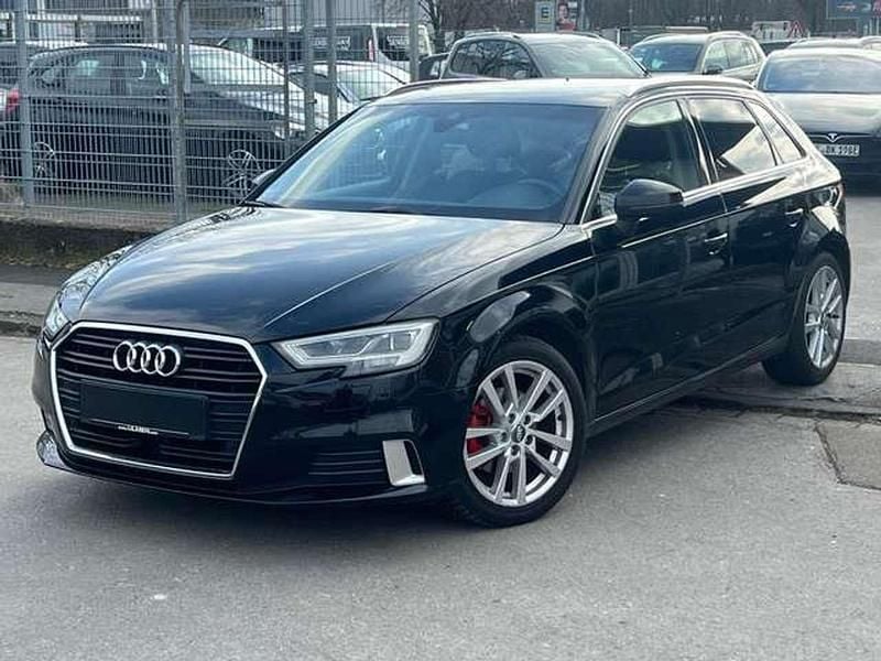 Gebraucht Audi A3 Sport 150 PS (110 kW) 2017 Mythosschwarz metallic Limousine