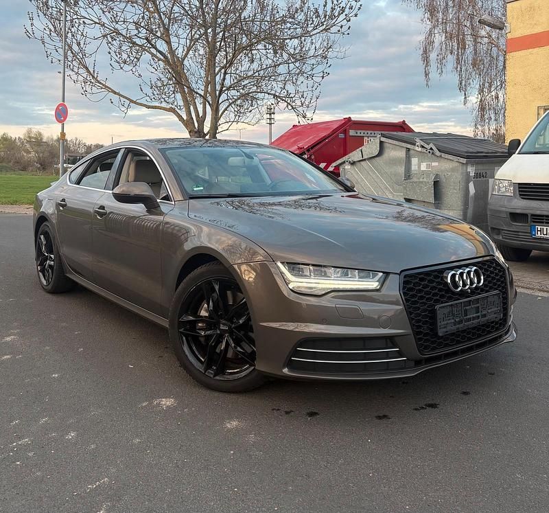 Gebraucht Audi A7 333 PS (244 kW) 2015 Gold Kleinwagen