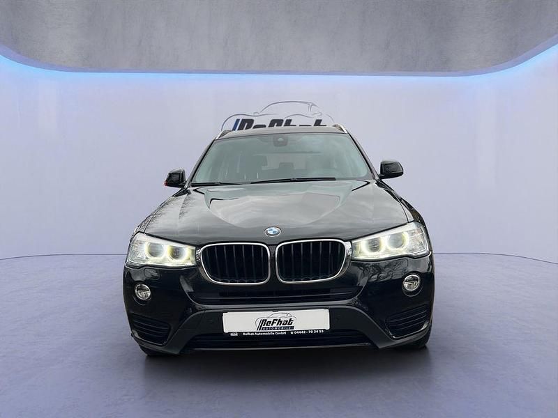 Gebraucht BMW X3 Advantage 150 PS (110 kW) 2017 Schwarz SUV