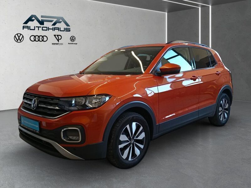 Gebraucht VW T-Cross Move 110 PS (80 kW) 2023 Orange SUV