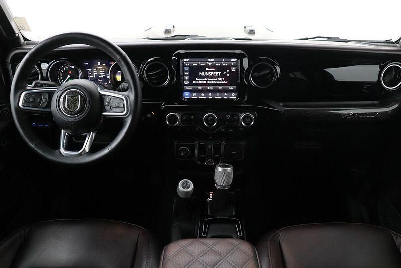 Gebraucht Jeep Wrangler Unlimited 381 PS (280 kW) 2021 Schwarz SUV