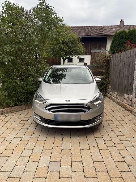Silber Gebraucht 2015 Ford C-MAX Van / Kleinbus | 9.900 € (Fairer Preis) - Bild 1/4