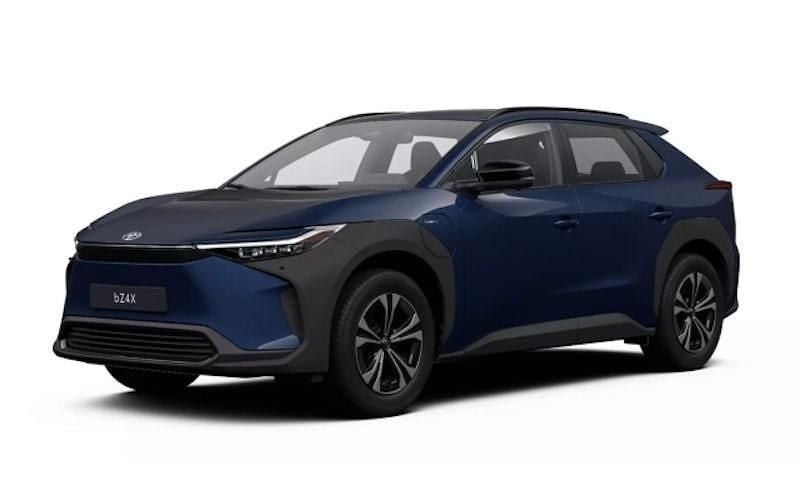 Blau Neu 2025 Toyota bZ4X Connect Style SUV | 36.690 € (Guter Preis) - Bild 1/4