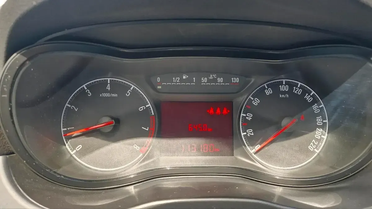 Gebraucht Opel Corsa Edition 90 PS (66 kW) 2016 Schwarz Kleinwagen