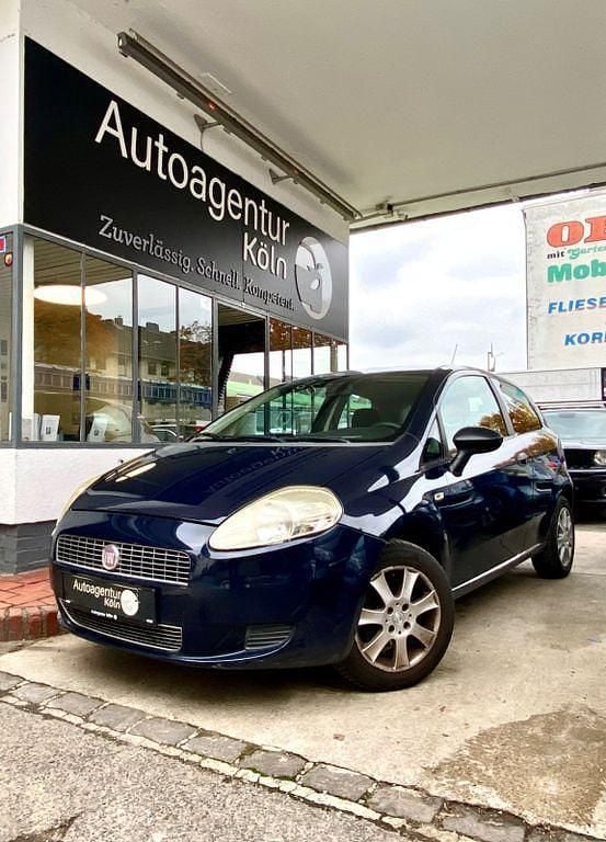 Gebraucht Fiat Grande Punto Active 65 PS (47 kW) 2009 Blau Kleinwagen