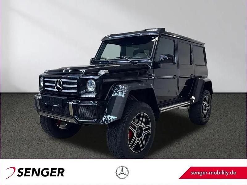 Schwarz Gebraucht 2016 Mercedes G500 4x4² SUV | 226.100 € - Bild 1/1