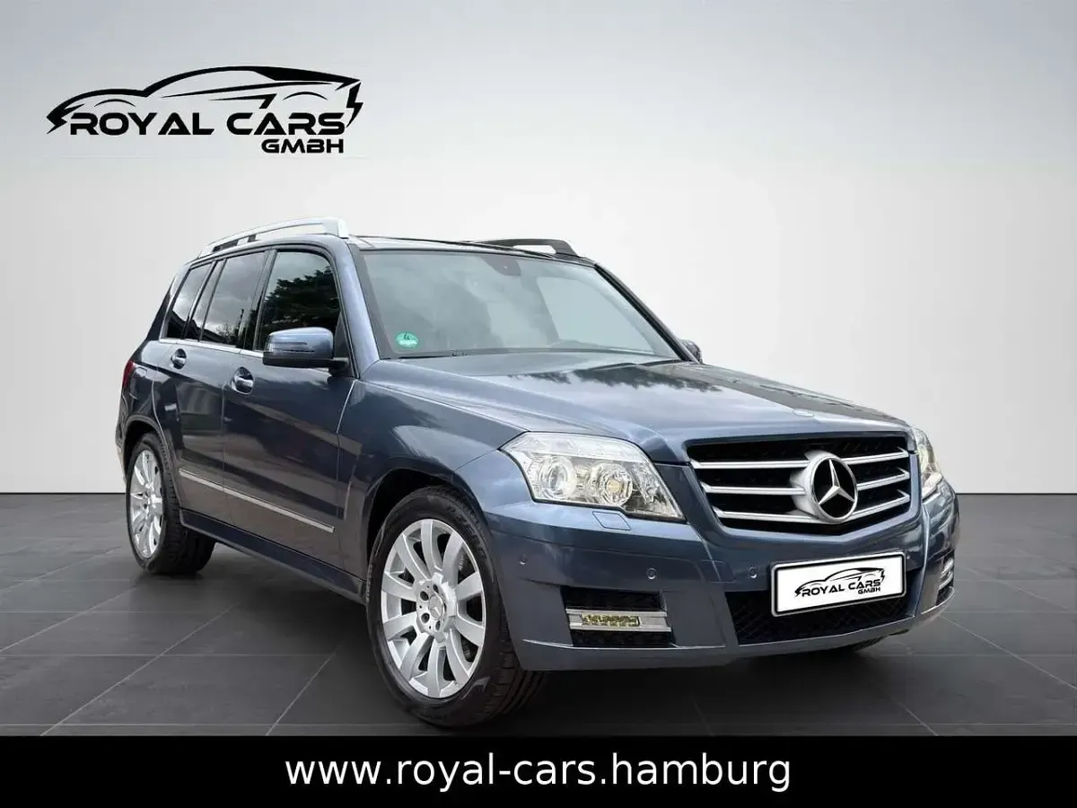 Gebraucht Mercedes GLK220 170 PS (125 kW) 2012 Braun SUV