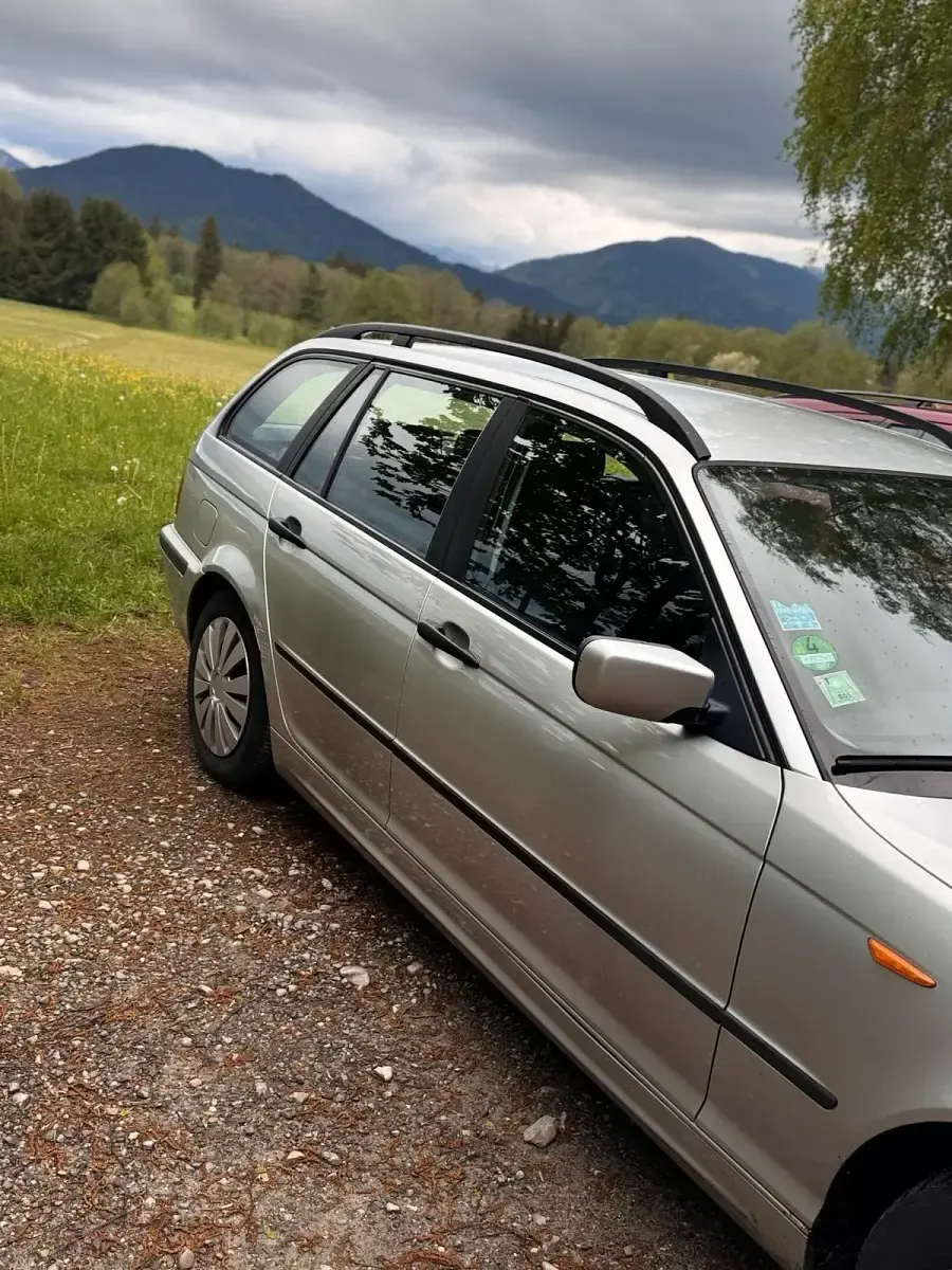 Gebraucht BMW 316 116 PS (85 kW) 2002 Limousine