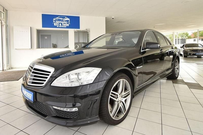 Schwarz Gebraucht 2012 Mercedes S63 AMG AMG Limousine | 28.980 € (Fairer Preis) - Bild 1/4