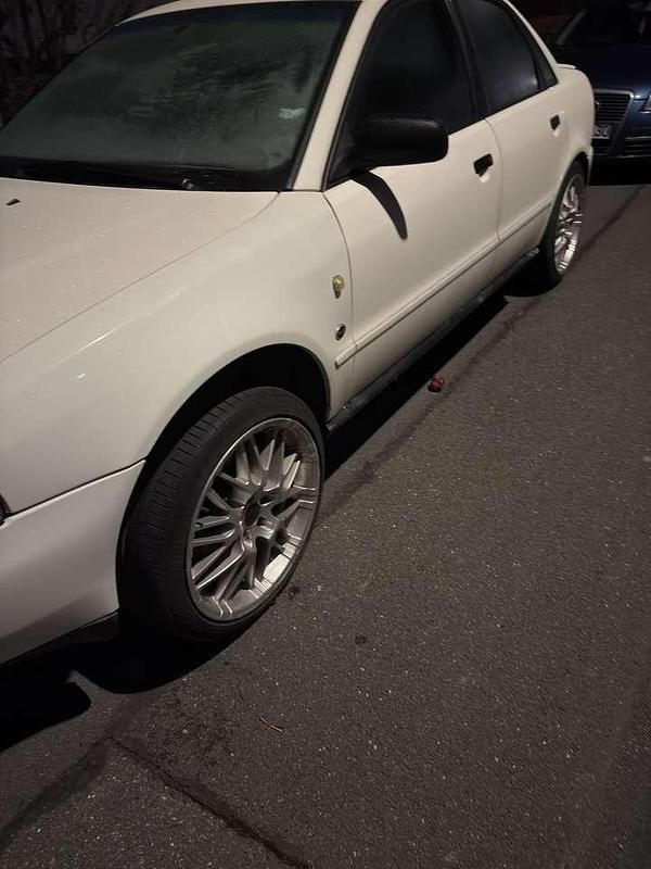 Gebraucht Audi A4 101 PS (74 kW) 1994 Weiß Limousine