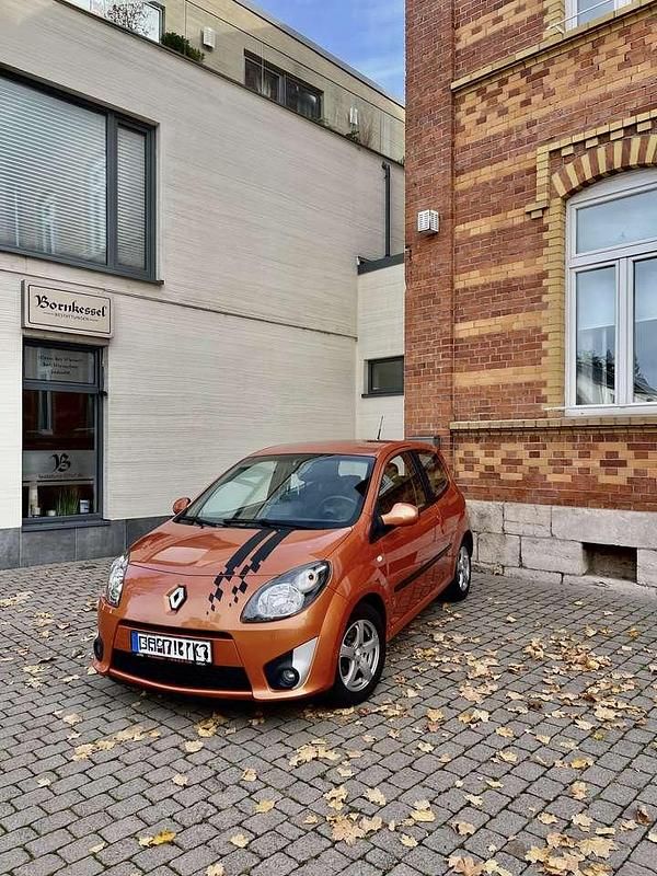 Gebraucht Renault Twingo Dynamique 76 PS (55 kW) 2008 Kleinwagen