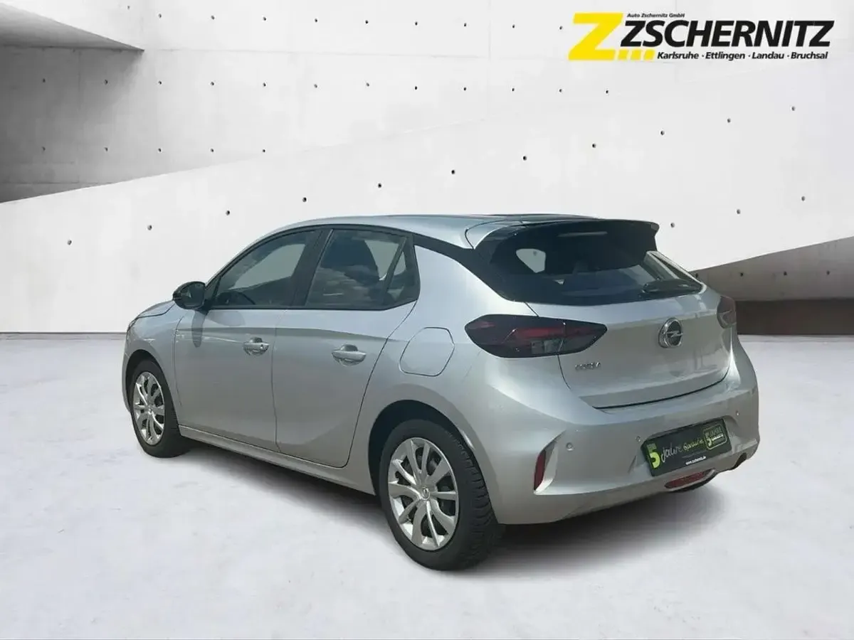 Gebraucht Opel Corsa Edition 101 PS (74 kW) 2023 Silber Kleinwagen