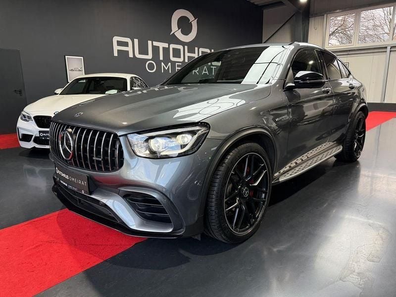 Grau Gebraucht 2020 Mercedes GLC63 AMG AMG Coupé | 63.900 € (Fairer Preis) - Bild 1/4