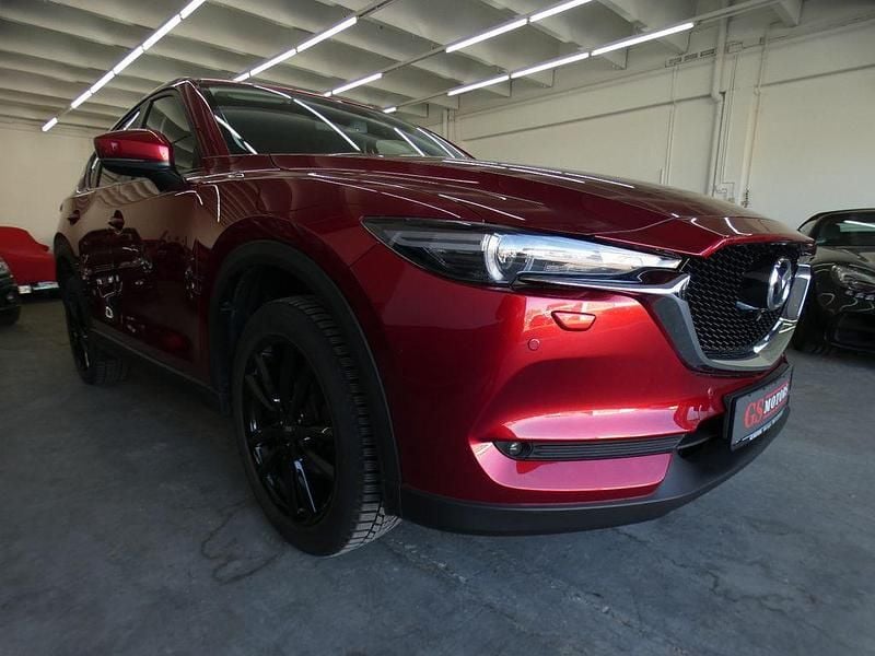 Gebraucht Mazda CX-5 Exclusive-Line 165 PS (121 kW) 2019 Rot SUV