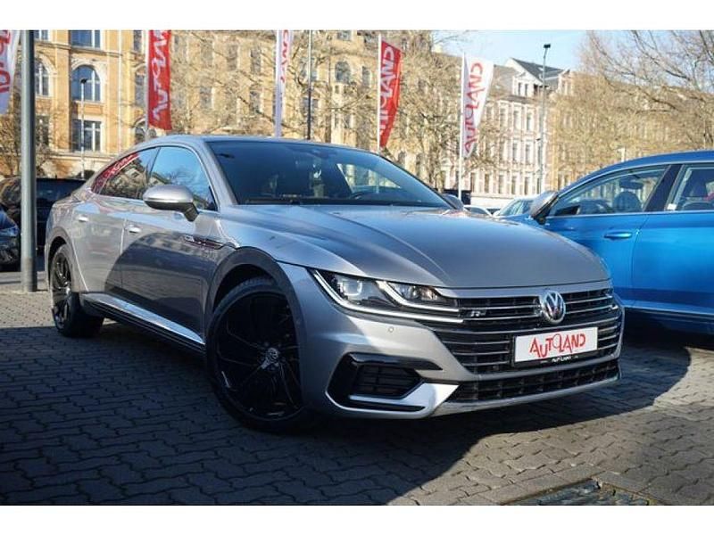 Gebraucht VW Arteon R-line 280 PS (205 kW) 2017 Silber Kleinwagen