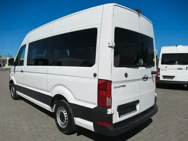 Używany VW Crafter 75 KM (55 kW) 2015 Czarny Van