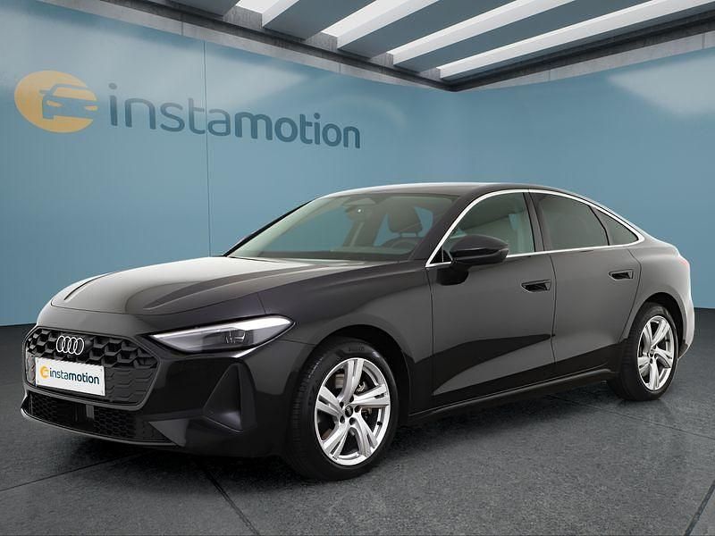 Schwarz Gebraucht 2025 Audi A5 Limousine | 43.649 € (Guter Preis) - Bild 1/4