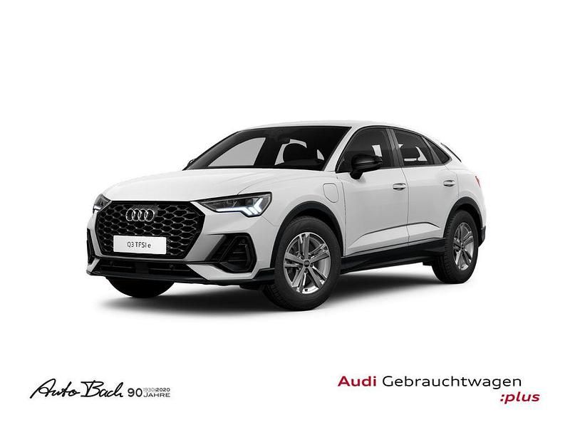 Weiss Gebraucht 2022 Audi Q3 Sportback Ambiente SUV | 29.970 € (Superpreis) - Bild 1/4
