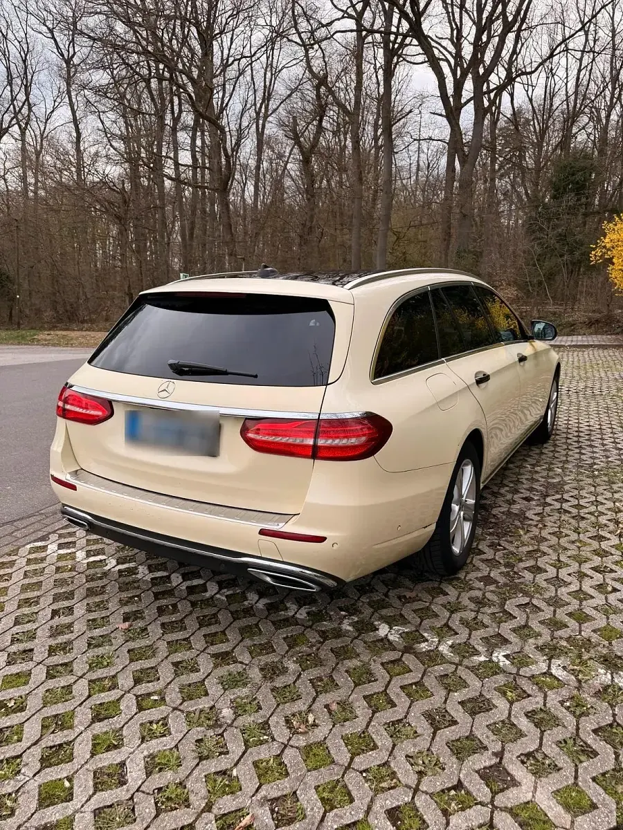 Gebraucht Mercedes E220 194 PS (142 kW) 2018 Schwarz Kombi