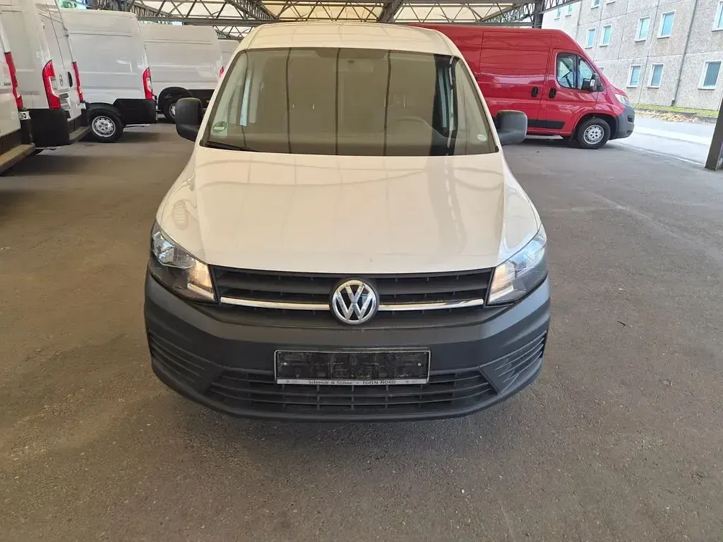 Gebraucht VW Caddy 102 PS (75 kW) 2019 Weiß Van / Kleinbus