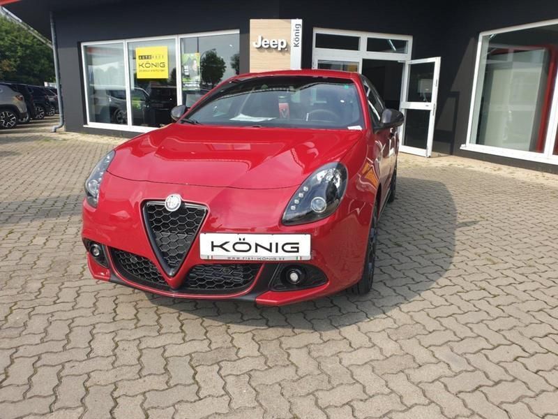 Gebraucht 2019 Alfa Romeo Giulietta 1 4 Benzin 120 Ps