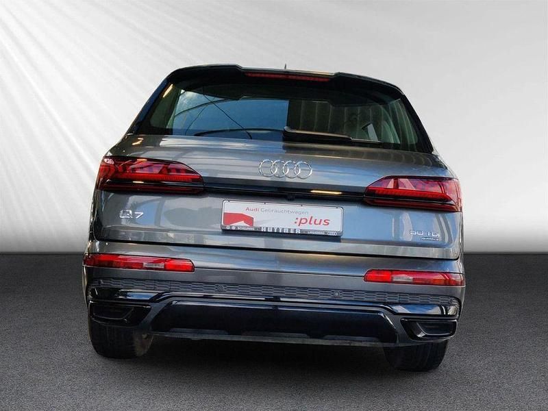 Gebraucht Audi Q7 S-Line 286 PS (210 kW) 2022 Daytonagrau perleffekt (metallic) SUV