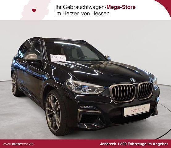 Black sapphire metallic Gebraucht 2020 BMW X3 Performance SUV | 33.090 € (Superpreis) - Bild 1/4