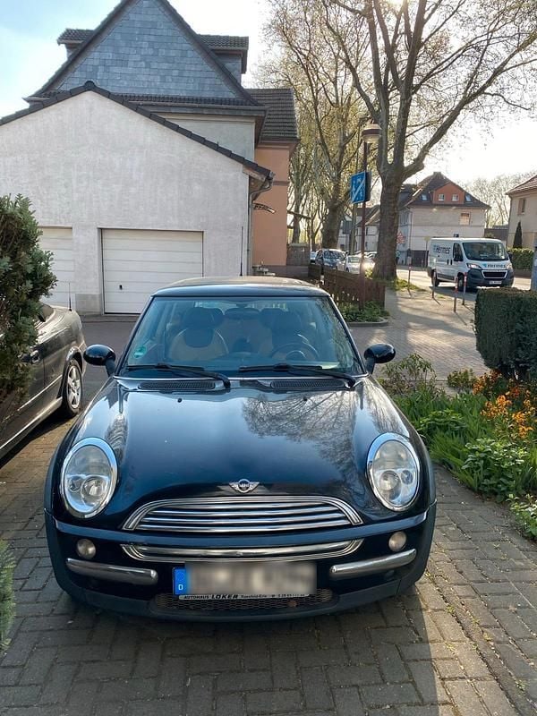 Schwarz Gebraucht 2002 Mini Cooper Kleinwagen | 1.700 € - Bild 1/4