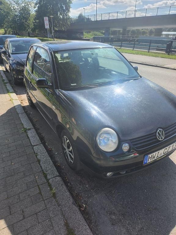 Schwarz Gebraucht 2003 VW Lupo Basis Kleinwagen | 850 € (Guter Preis) - Bild 1/4
