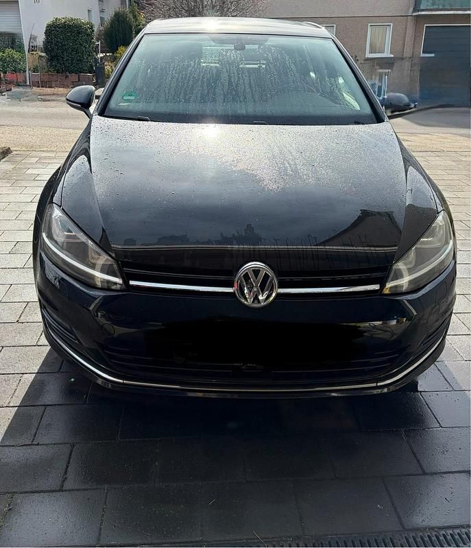 Gebraucht VW Golf VII Highline 140 PS (102 kW) 2013 Schwarz Kleinwagen