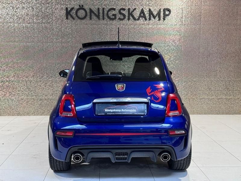 Gebraucht Abarth 595 145 PS (106 kW) 2018 Blau Kleinwagen