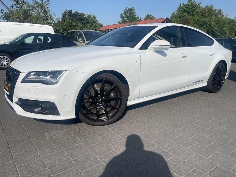 Weiß Gebraucht 2014 Audi S7 Sportback Comfort Kleinwagen | 26.750 € (Guter Preis) - Bild 1/4