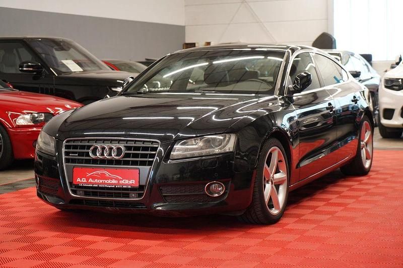 Schwarz Gebraucht 2011 Audi A5 Sportback S-Line Kleinwagen | 11.450 € (Fairer Preis) - Bild 1/4