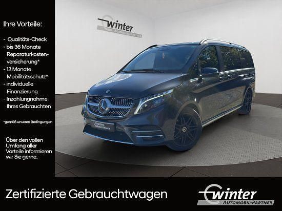 Grau Gebraucht 2023 Mercedes V250 Avantgarde Edition Van / Kleinbus | 54.980 € (Fairer Preis) - Bild 1/4