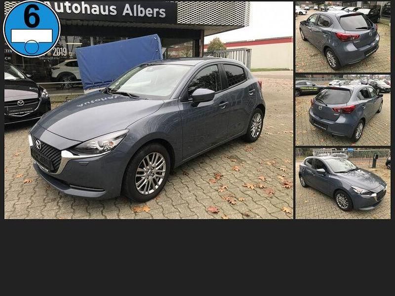 Grau Gebraucht 2022 Mazda 2 Kizoku Kleinwagen | 16.848 € (Fairer Preis) - Bild 1/4