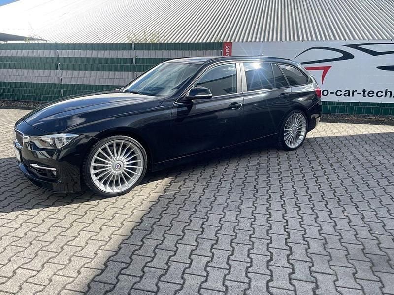 Second-hand Alpina D3 349 CP (256 kW) 2017 Negru Berlinǎ