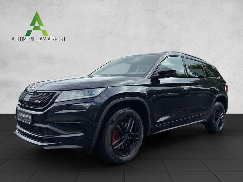 Schwarz Gebraucht 2020 Skoda Kodiaq RS SUV | 26.950 € (Guter Preis) - Bild 1/4