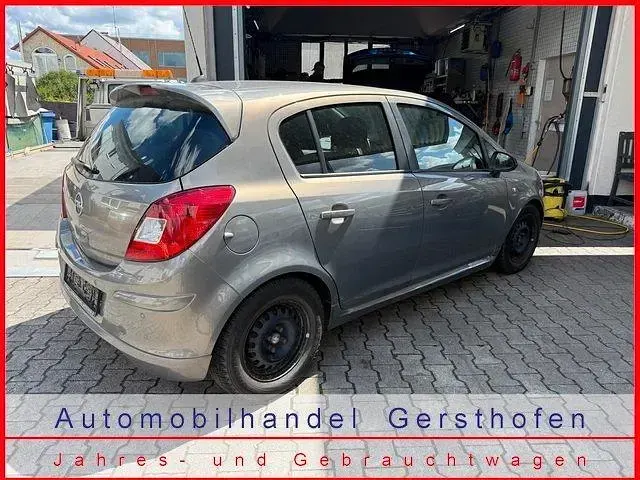 Usado Opel Corsa OPC 100 HP (73 kW) 2013 Cinzento Citadino