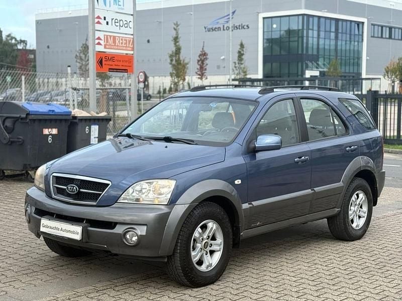 Blau Gebraucht 2006 Kia Sorento LX SUV | 5.999 € (Teuer) - Bild 1/4