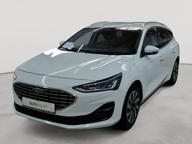 Gebraucht Ford Focus Titanium X 120 PS (88 kW) 2023 Frozen white Kombi