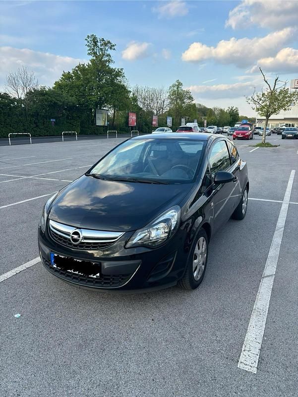 Schwarz Gebraucht 2015 Opel Corsa Energy Kleinwagen | 3.000 € (Superpreis) - Bild 1/4