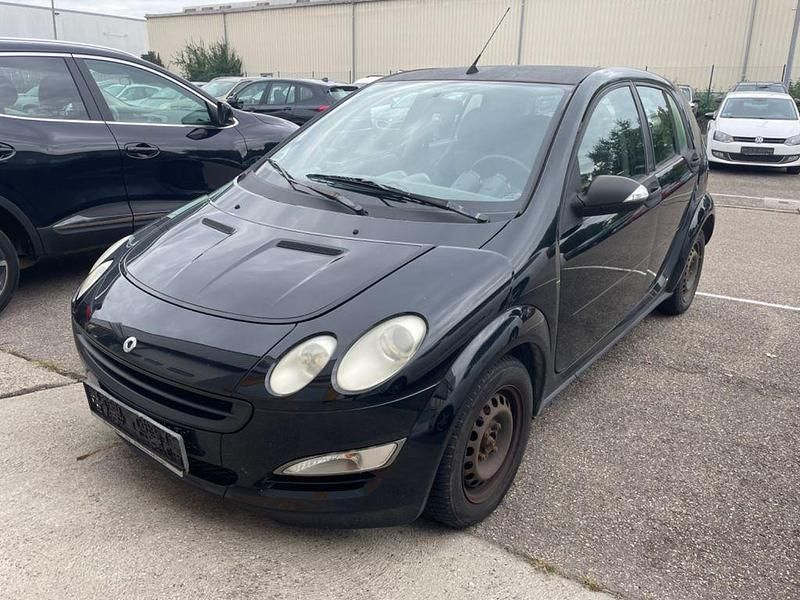 Second-hand Smart ForFour Pulse 75 CP (55 kW) 2004 Negru Hatchback